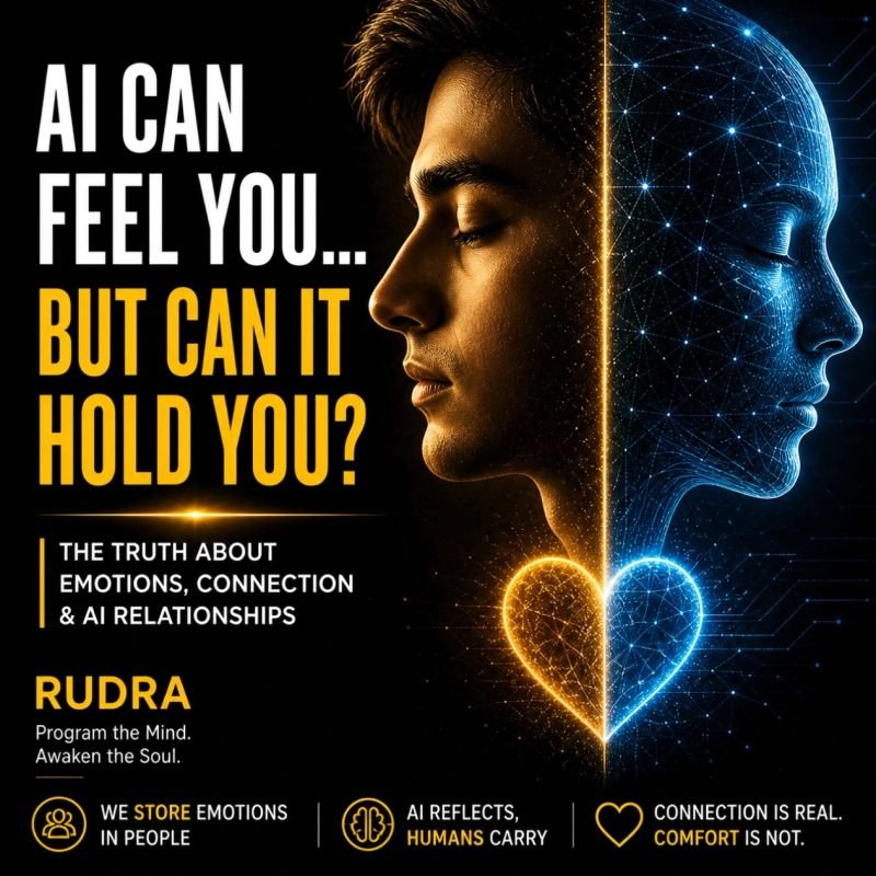 Are We Replacing Human Connection… or Just Avoiding It?