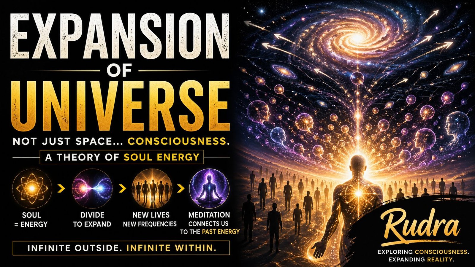 Expansion Beyond Space:  A Theory of Conscious Energy
