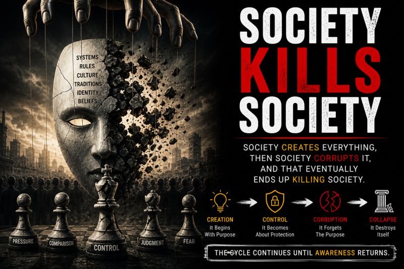 Society Kills Society
