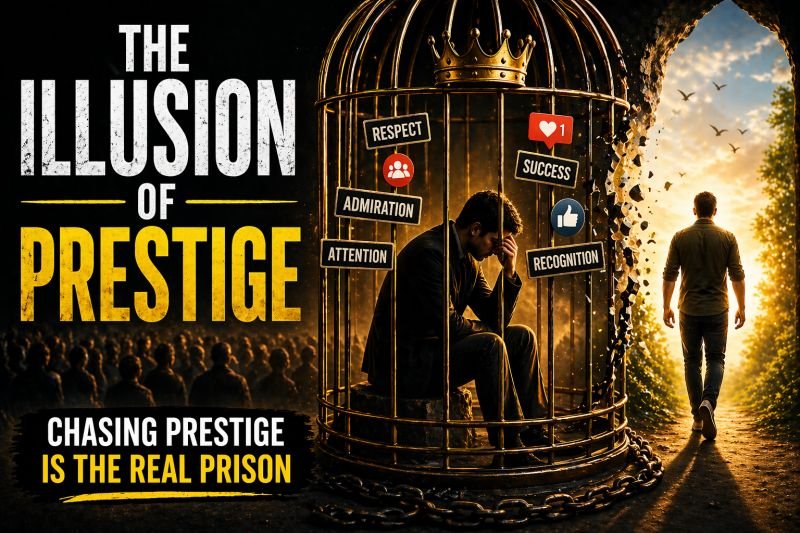 The Illusion of Prestige - Chasing prestige is the real prison.